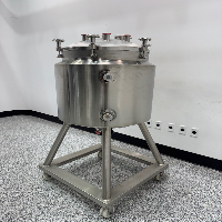 Bio Fab Technologies Jacketed Stainless Steel Tank image 1